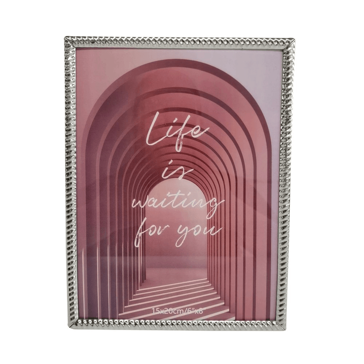 Porta Retrato Metal Classico 15X10xcm - Tuut Porta Retrato Metal Classico 15X10xcm - Tuut